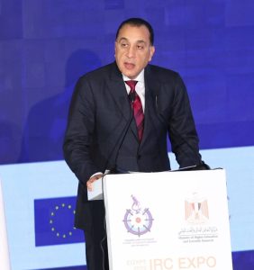 وزير التعليم العالي يستعرض الرؤية الوطنية للبحث العلمي في مصر على هامش انطلاق IRC EXPO 2025