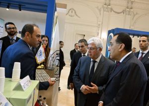 برعاية رئيس الجمهورية وحضور رئيس الوزراء.. وزير التعليم العالي يشهد انطلاق المعرض الدولي لتسويق مخرجات البحوث والابتكار IRC EXPO 2025 بالعاصمة الجديدة (٣)
