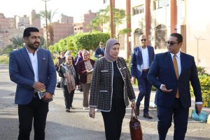 معهد إعداد القادة يبحث سبل التعاون مع المركز القومي للبحوث الاجتماعية والجنائية لدعم وعي الشباب