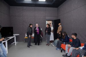 الدكتورة سلوى رشاد تتفقد فرع جامعة كوفنتري البريطانية ونوفا البرتغالية بمؤسسة جامعات المعرفة الدولية (٢)