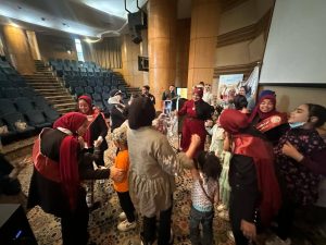 جامعة دمياط تنظم زيارة لمستشفى 57357 لعلاج سرطان الأطفال