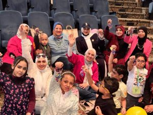 جامعة دمياط تنظم زيارة لمستشفى 57357 لعلاج سرطان الأطفال (٢)