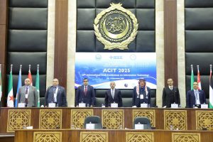 انطلاق المؤتمر العربي الدولي السادس والعشرون لتكنولوجيا المعلومات (ACIT 2025)