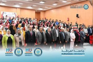 جامعة الغردقة تحتفل برئيسها الأول.. عبدالستار: شكرآ للرئيس السيسي علي ثقته في تعييني رئيسا للجامعة