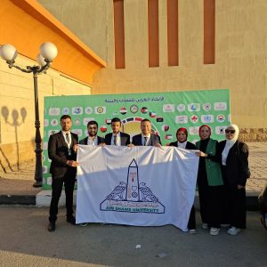 طلاب جامعة عين شمس يشاركون في منتدى الشباب العربي الإفريقي الرابع عشر بمشاركة 18 دولة عربية