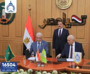 شراكة جديدة لدعم التعليم الطبي وتأهيل الطلاب عمليًا بين جامعتي الريادة والمنوفية (٢)