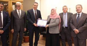 الأكاديمية الدولية للهندسة وعلوم الإعلام تكرم طلابها المتفوقين