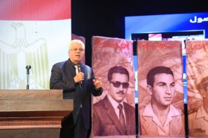 وزير التعليم العالي ومحافظ بورسعيد ورئيس الجامعة يشهدون تدشين "شركة إنجاز جامعة بورسعيد" (٢)