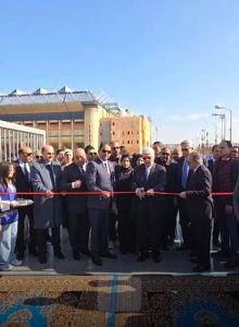 رئيس جامعة بورسعيد يقرر إطلاق اسم البطل الشهيد يوسف محمد علي حمام السباحة الأوليمبي بكلية علوم الرياضة