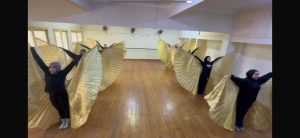 استعدادات مكثفة لليوبيل الذهبي لجامعة حلوان.. كلية علوم الرياضة بنات تُجري بروفات لتقديم عرض مبهر (٢)