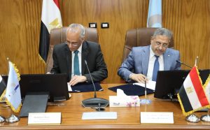 بروتوكول تعاون مشترك بين المركز القومي لبحوث المياه والمركز القومي للبحوث