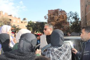 مدير تعليم الجيزة خلال جولة ميدانية: ولي الأمر شريك أصيل في العملية التعليمية