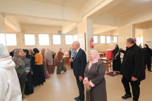 رئيس جامعة كفر الشيخ يتفقد مطعم المدن الجامعية للاطمئنان على جودة التغذية