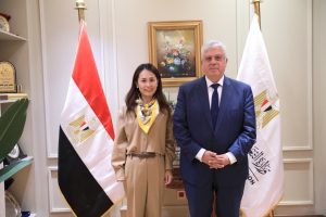 وزير التعليم العالي يبحث سبل التعاون مع هيئة التعاون الدولي اليابانية (جايكا)