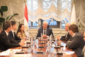 وزير التعليم العالي يبحث سبل التعاون مع هيئة التعاون الدولي اليابانية (جايكا)