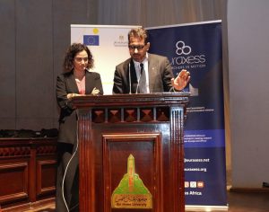 جامعة عين شمس تستضيف جلسة تعريفية ببرنامجي EURAXESS & HORIZON EUROPE