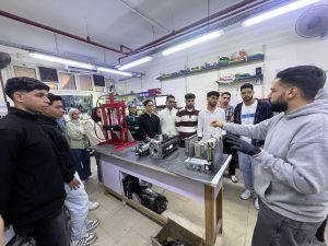 زيارة علمية ميدانية لطلاب الدلتا التكنولوجية إلى شركة EISAC Automation