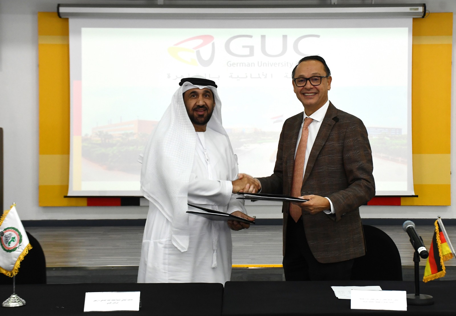 الجامعة الألمانية تعزز حضورها الأكاديمى بشراكة جديدة مع البرلمان العربى (٣)