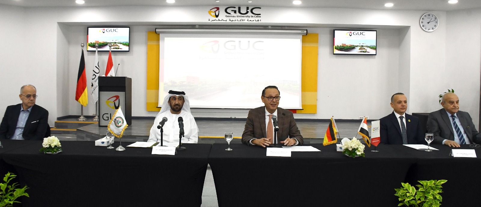 الجامعة الألمانية تعزز حضورها الأكاديمى بشراكة جديدة مع البرلمان العربى