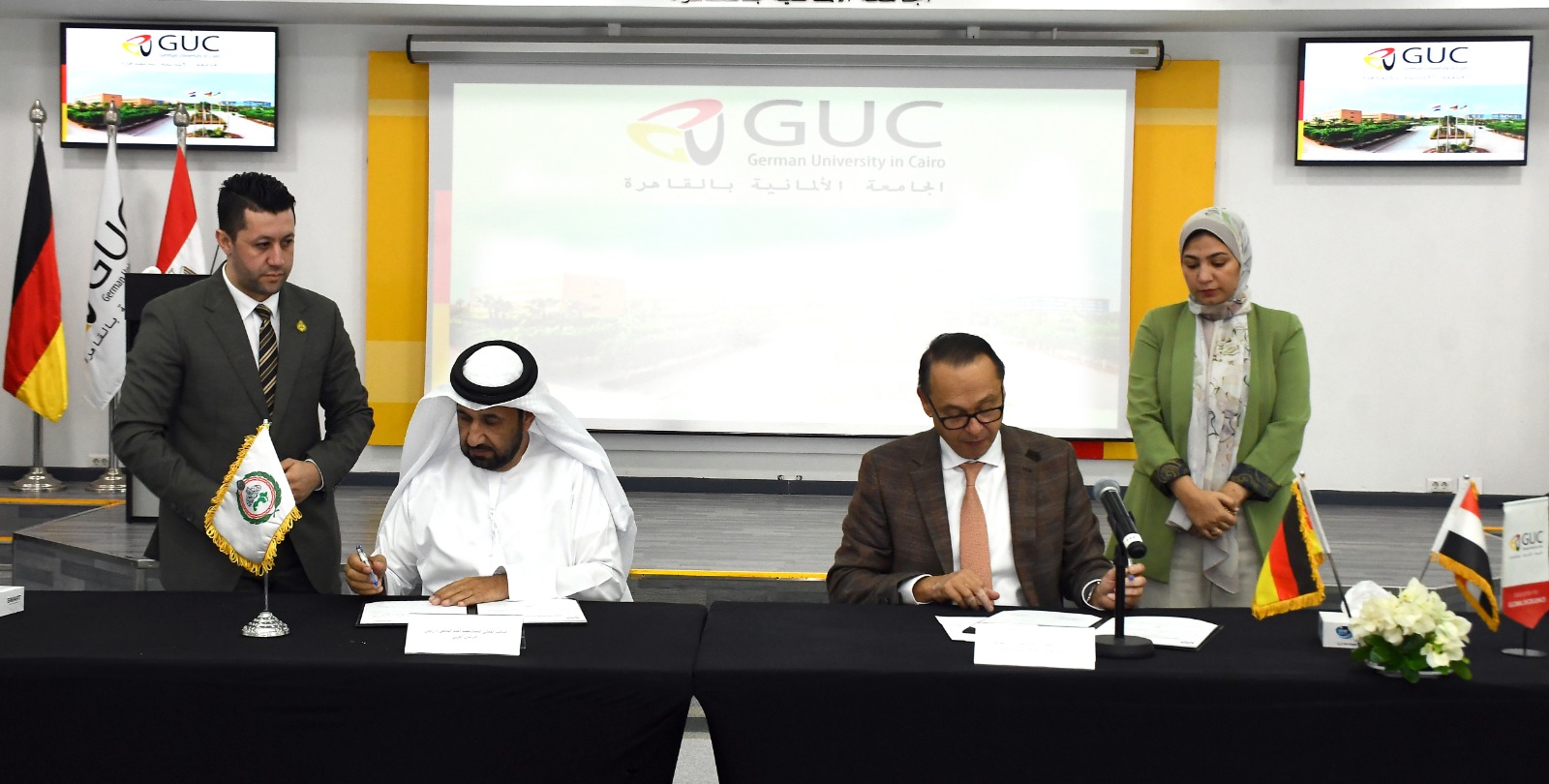 الجامعة الألمانية تعزز حضورها الأكاديمى بشراكة جديدة مع البرلمان العربى (٢)