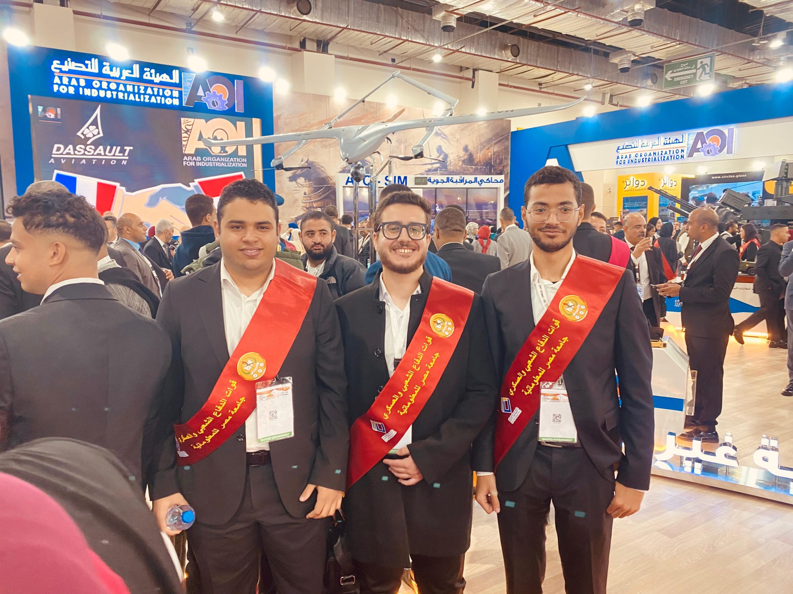 رئيس جامعة مصر للمعلوماتية: "إيديكس" فرصة مهمة للتعرف على التقنيات الحديثة للصناعات الدفاعية