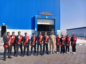 جامعة عين شمس تنظم زيارة ميدانية لطلابها إلى مدينة العريش لتعزيز الوعي الوطني (٢)