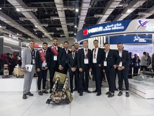 جامعة الدلتا التكنولوجية تشارك في معرض EDEX للصناعات الدفاعية 2025