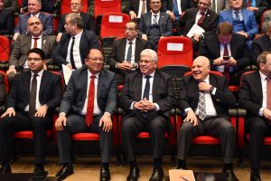 وزير التعليم العالي يفتتح المنتدى الخامس لاتحاد رؤساء الجامعات الروسية والعربية (٣)