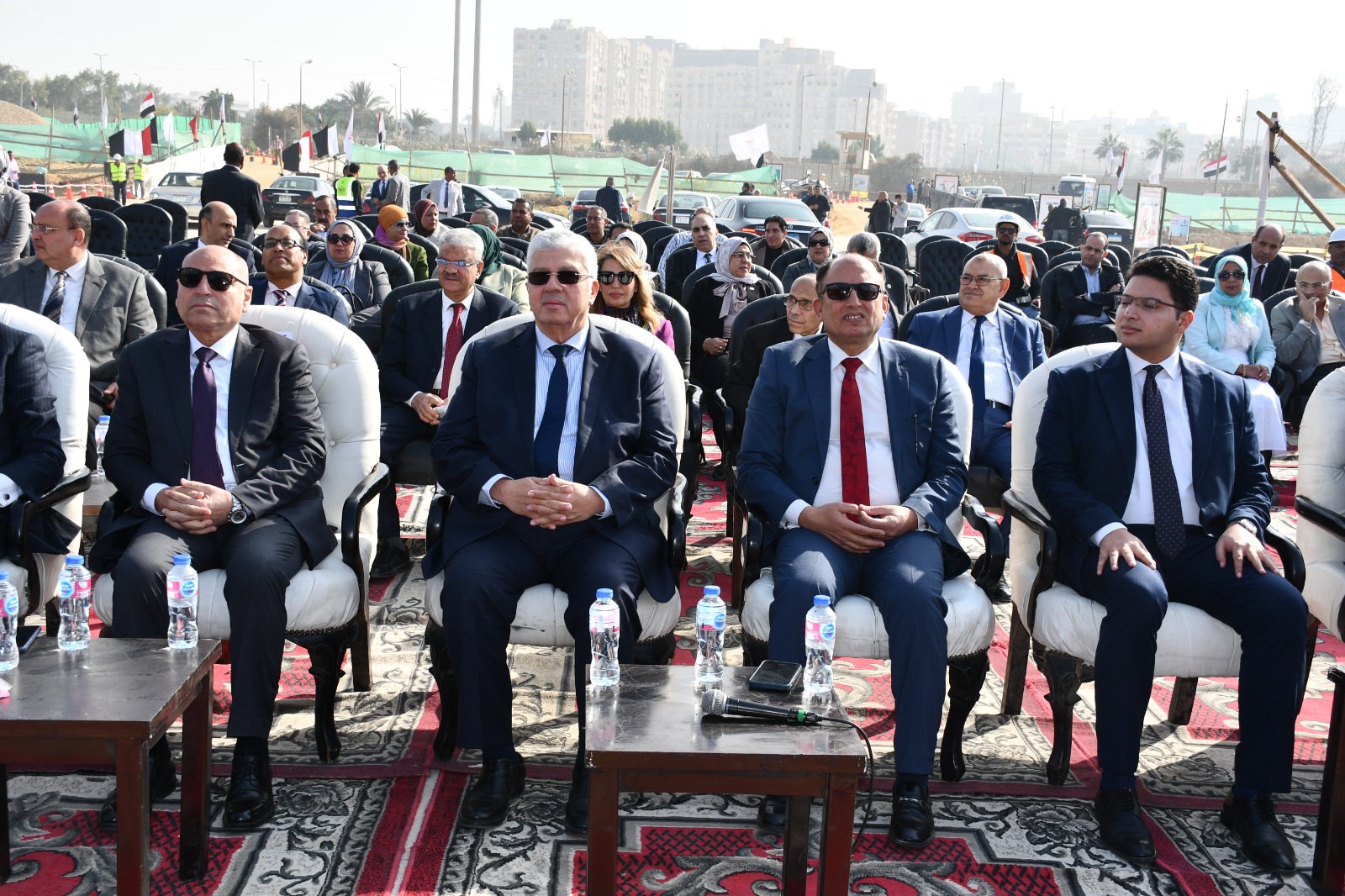 انطلاقة استراتيجية للتعليم الطبي.. افتتاح المرحلة الإنشائية الأولى للمجمع الطبي بجامعة العاصمة