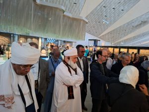 أعضاء المجلس التنفيذي لمنظمة "الألكسو" يزورون المتحف المصري الكبير (٢)