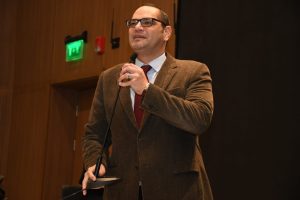 مساعد وزير العدل في زيارة رفيعة المستوى لكلية الحقوق بجامعة عين شمس