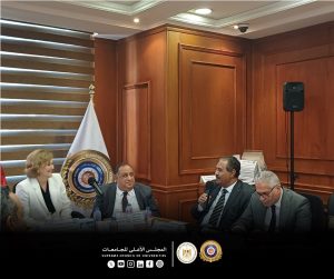 المجلس الأعلى للجامعات ينظم ورشة عمل بعنوان تقييم أداء أعضاء هيئة التدريس