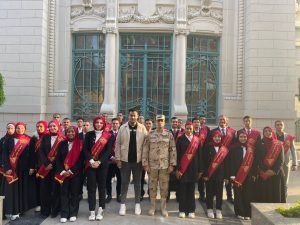 جامعة عين شمس تنظم زيارة ميدانية لطلابها إلى جنوب سيناء لتعزيز الوعي الوطني