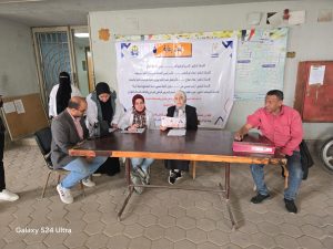 جامعة العاصمة تطلق قافلة صحية وتوعوية للعاملين والطلاب