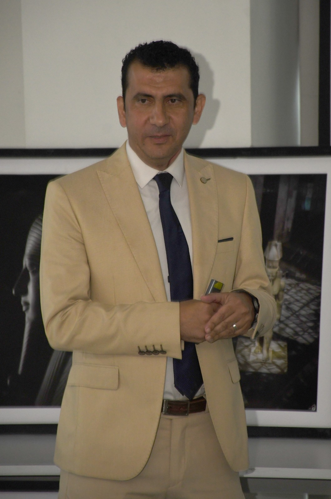 الجامعة الألمانية بالقاهرة تنظم محاضرة عن فن الترميم والتوثيق الفوتوغرافي للمباني التاريخية