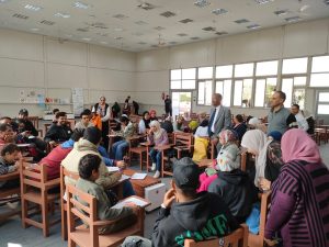 جامعة العاصمة تواصل تنظيم ورش فنية دامجة لاكتشاف مواهب الطلاب من ذوي الهمم