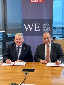 الجامعة البريطانية في مصر تعزز شراكاتها الدولية بتوقيع بروتوكول تعاون مع جامعة غرب إنجلترا - بريستول