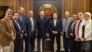 مذكرة تفاهم بين معهد تيودور بلهارس ومجموعة مستشفيات كليوباترا (٢)