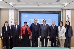 رئيس جامعة القاهرة يجري سلسلة لقاءات رفيعة المستوى بالصين لتعزيز التعاون الأكاديمي والبحثي (٢)