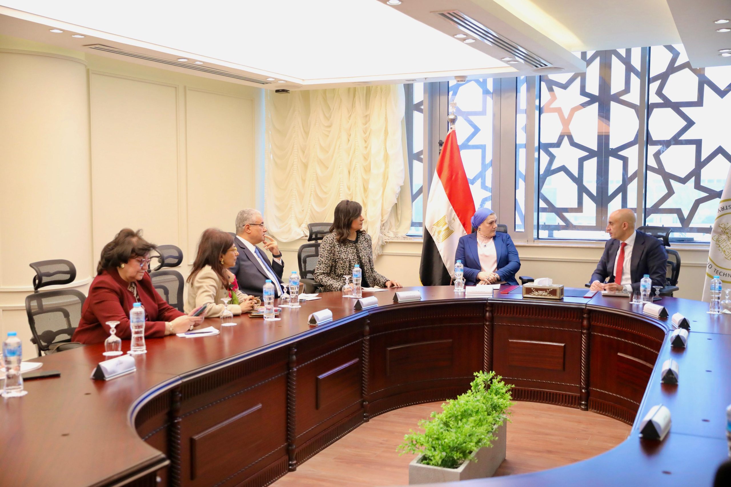 وزير التربية والتعليم يبحث آليات إطلاق حملة «طفل متوازن.. مجتمع متماسك»