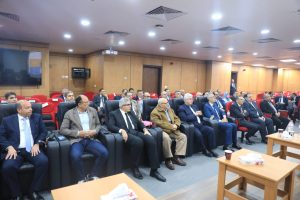 وزير التعليم العالي يترأس اجتماع المجلس الأعلى للمستشفيات الجامعية بمستشفى جامعة بورسعيد (٢)