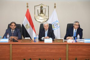 وزير التعليم العالي يترأس اجتماع المجلس الأعلى للجامعات بجامعة بورسعيد