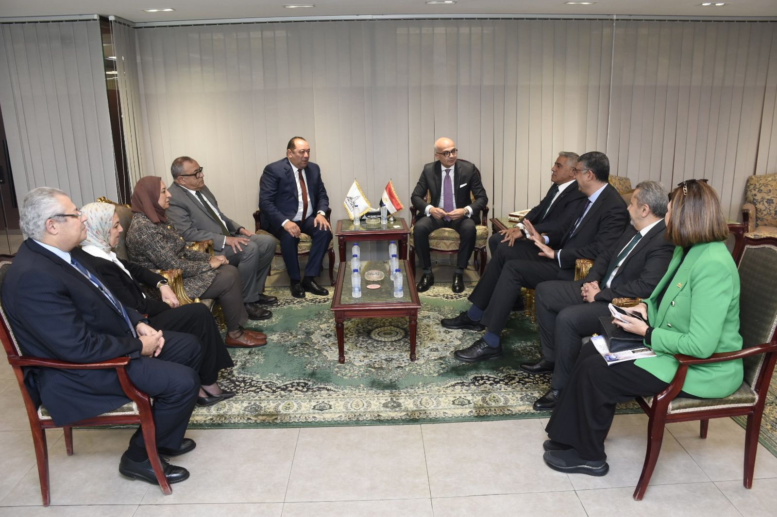 استثمار في العلم وبناء الإنسان.. جامعة عين شمس وميدار تعززان أبحاث النانو بشراكة استراتيجية لدعم البحث العلمي