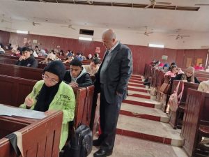 انطلاق امتحانات الفصل الدراسي الأول بزراعة عين شمس