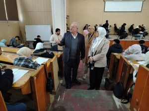 انطلاق امتحانات الفصل الدراسي الأول بزراعة عين شمس (٢)