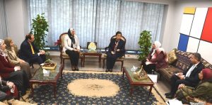 تعاون مشترك بين وزارة الصحة والسكان وجامعة عين شمس (٢)