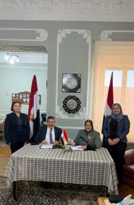 اتفاقية تفاهم بين كلية علوم الرياضة بنات بجامعة العاصمة واتحاد الرياضة للجميع