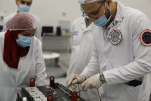 أكاديمية البحث العلمي تسهم في نجاح إطلاق القمر الصناعي المصري SPNEX ضمن تحالف COSPAR الدولي
