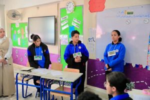 وزير التعليم يصطحب وفدا من البرلمان الياباني في زيارة للمدرسة المصرية اليابانية بالعبور