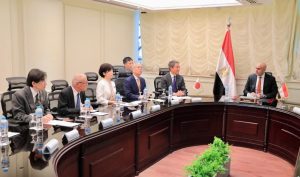 وزير التربية والتعليم يبحث مع وفد البرلمان الياباني وسفير اليابان سبل مواصلة تعزيز التعاون المشترك